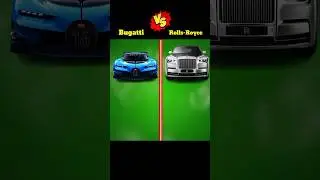 Bugatti V/S Rolls Royce ❓ Full Comparsion #short #trending #shortfeeds #virel #bugatti #rollsroyce