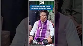 #Shorts | "BJP is fully engaged in election preparations in Jammu and Kashmir" | Mehbooba Mufti