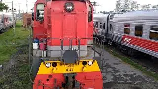 ТЭМ 14 -  0143: можно посмотреть?