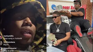 Nuski Don’t Go On Shirts” BIG30 Mourns Cousin Nuski Moneybagg Yo Artist Death