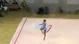 Evgenia Kanaeva 2011 Ribbon
