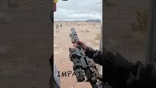 Insane self proppeled riflescope 
