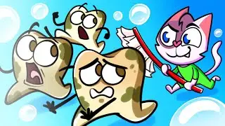 Brush Your Teeth! 🦷 + More Kids Songs by Cleo & Theo 🐾