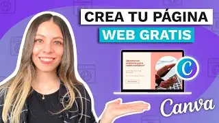 How to create a FREE WEBSITE in Canva