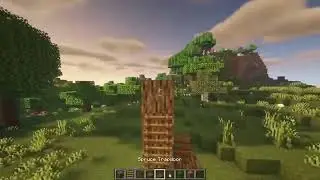 Minecraft simple starter base Treehouse part 1 #minecraft #viral #fypシ