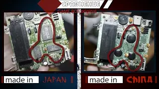 Распаковка №24. Game Boy Original 1989 (made in China only). Сравнение сборок. Часть 2