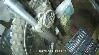 перья вилки и колесо от чезет кросс на иж п5