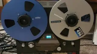 Brief TASCAM M-30 / TASCAM 38 Audio Demo