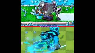 Plants Pvz 2 vs Pvz 1 Hybrid #pvz2 #plantsvszombies #gz