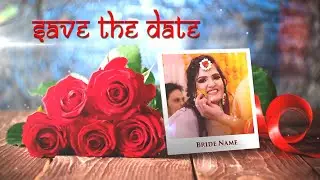 Best Romantic Digital Wedding Invitation Video II SAVE THE DATE II