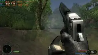 Far Cry - Secret hidden Falcon on river map
