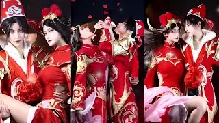 【抖音】夙胤言生Cosplay | 唐三，曜 | 言生和小慧君的情侣档 | Cosplay 系列😍