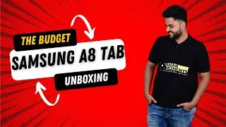 Samsung A8 Tablet  | UNBOXING | The best Budget Tab ever | Shan Moments | Tamil