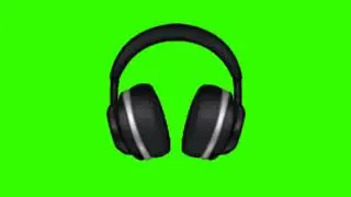 Headset green screen no copyright #greenscreen #nocopyright #shorts