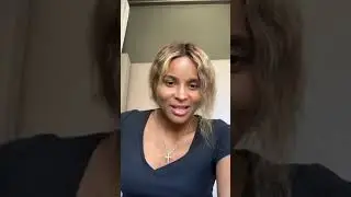 a chill nights live chat with Ciara and her pregnant belly