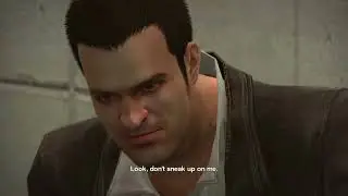 Dead Rising: "I've covered wars, you know."