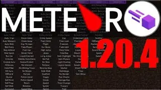 How to Download & Install Meteor Client for Minecraft 1.20 - Full Guide