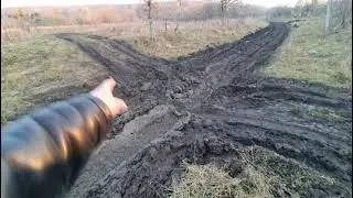 Немного бездорожья для Соболя 4х4