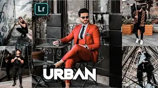 lightroom mobile presets free dng - Moody Urban Presets -  lightroom presets 2020 free download