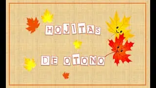 HOJITAS DE OTOÑO, CUENTO