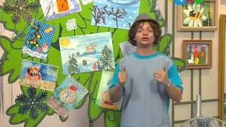 153 Давайте рисовать! Дворец Деда Мороза