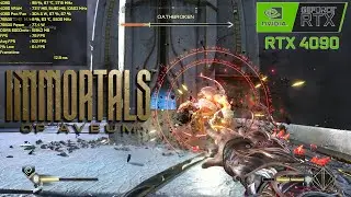 Wow Unreal Engine UE5 | Immortals of Aveum RTX 4090 | 4K 60 PC Benchmark