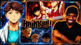 Things just got so much more Interesting! HAIKYU!! Season 1 Episode 6