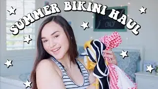 Summer Bikini Haul 2019! | Mandi Grace