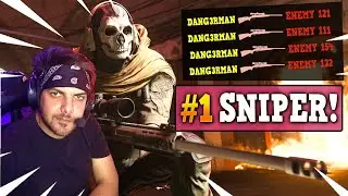 #1 SNIPER IN CALL OF DUTY WARZONE!