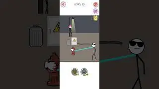 Thief Puzzle Level 25 #games #thiefpuzzle #puzzlegame  #gaming  #gameplay #puzzlegamewalkthrough