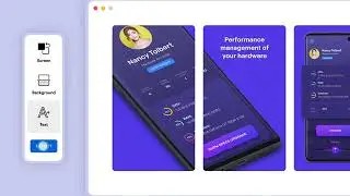 Google Play Screenshots - Photoshop Mockup and UI Kit