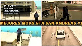 LOS MEJORES MODS DE GTA SAN ANDREAS #3 | CoyduGTA