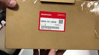Стартер Honda Bf5