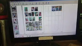 🔴Seting  FotoSlate ukuran  foto polaroid  ukuran A3 muat 16-25 foto