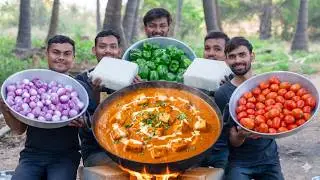 PANEER TIKKA MASALA | Dhaba Style Paneer Tikka Masala Recipe | Village Rasoi