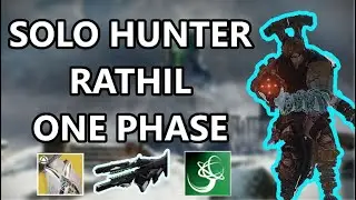 Solo Hunter Rathil One Phase | Destiny 2