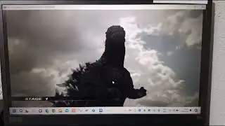 RPCS3 en Intel Core I7 11va jugando Godzilla