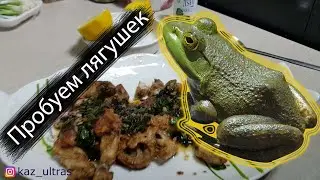 Жизнь в Корее  × Пробуем лягушек