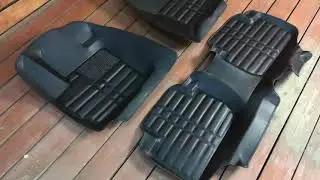 5D-коврики для Mitsubishi Outlander XL