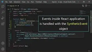 How to Handle onClick Events with TypeScript in React | Complete Guide 🖱️