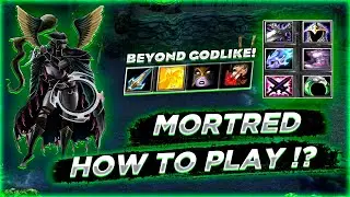 🔥 Dota 1 - Mortred Assassin - How to Play on Mortred !? /Beyond Godlike/