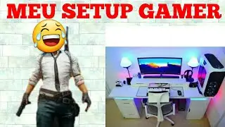 MEU SETUP GAMER / META DE 50 LIKES PRA FORTNITE NO CANAL