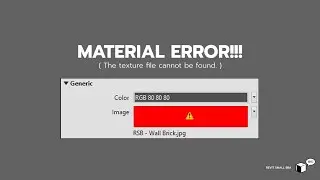 Revit Tips and Tricks - How to fix missing textures error in Revit.