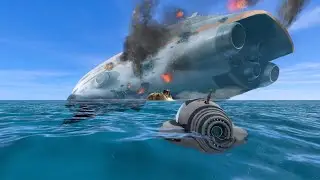 The Earliest Model Of The Aurora In Subnautica!
