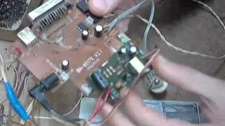 Ремонт MP-3/FM модуля ВН-9517Х (часть-3)