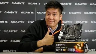 GIGABYTE Z370N WIFI Unboxing & Overview