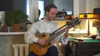 Секундъ гитара – пѣсня возлѣ рѣчки возлѣ мосту (М. ​Высотскій​)