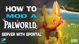 HOW TO MOD PALWORLD WITH G-PORTAL