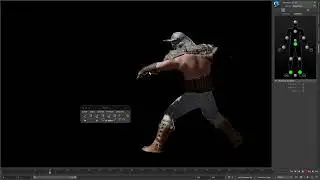 Editing Motion Capture with IK using the Rigger