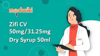 Zifi CV 50mg/31.25mg Dry Syrup 50ml - Uses, Benefits and Side Effects